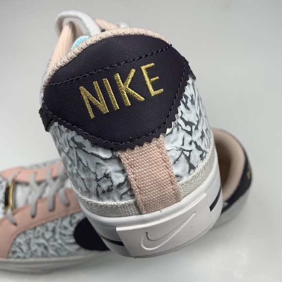 Nike Court Legacy SDC White Pink Silver Serena Williams Womens 9.5 DJ1454-100 - Picture 5 of 10